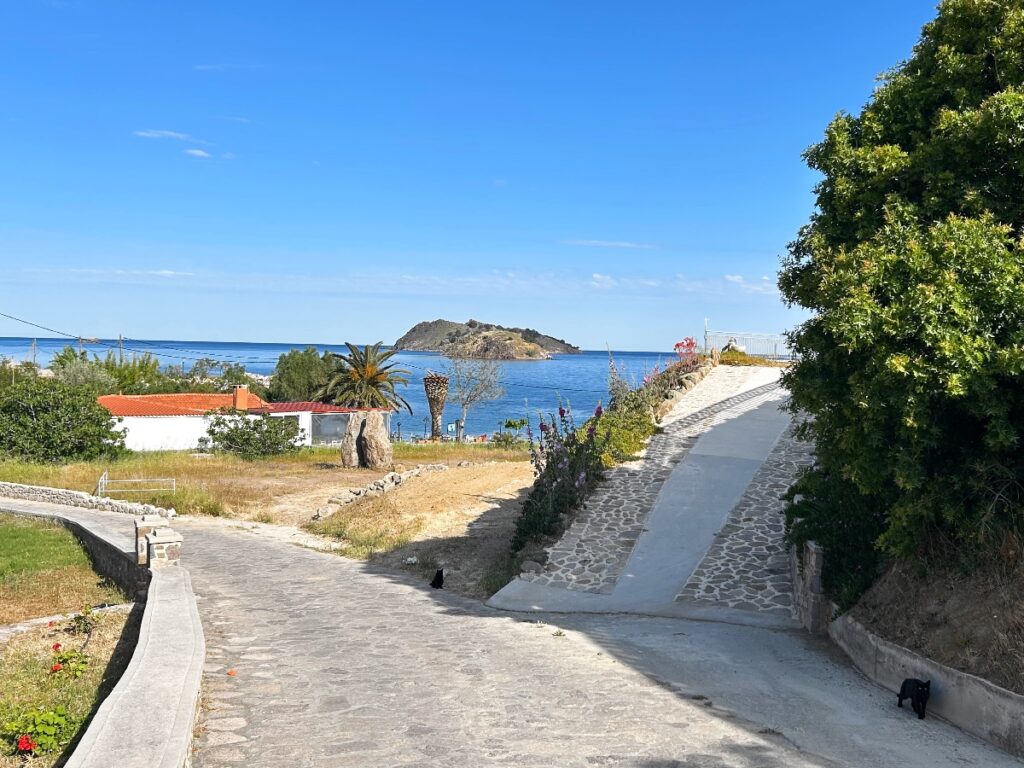 Alma Beach Lesbos